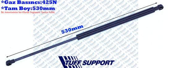 TUFF 612084 Bagaj Amortisoru Qashqai J11 14>